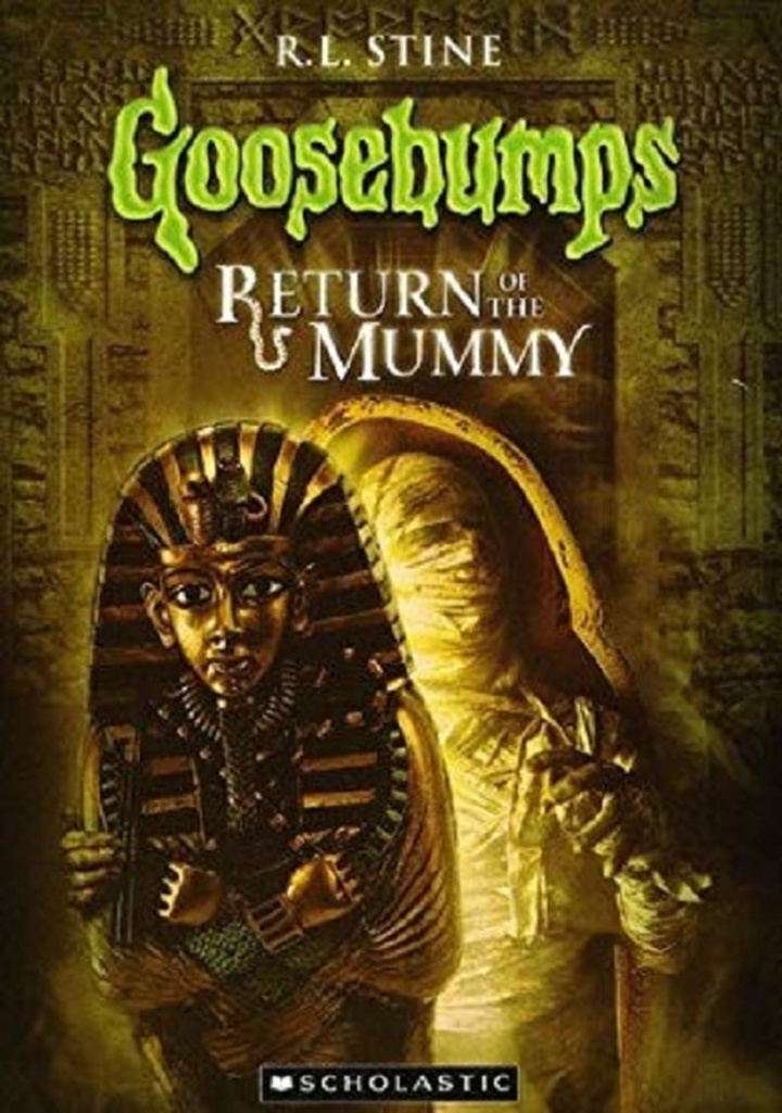 Goosebumps: Return of the Mummy i gruppen Alla filmer / Horror hos Mohamad shop (577671)