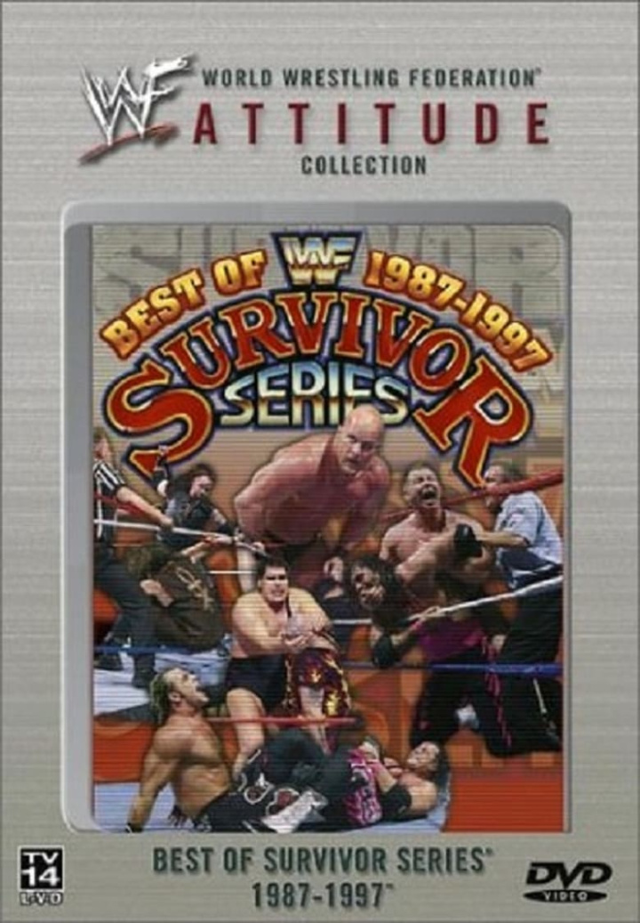 WWF: Best of Survivor Series 1987-1997 i gruppen Alla filmer / Documentary hos Mohamad shop (577689)