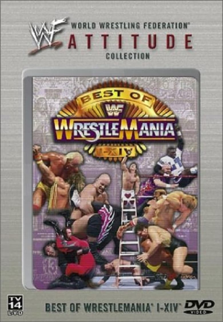 WWF: Best of Wrestlemania I-XIV i gruppen Alla filmer / Documentary hos Mohamad shop (577699)