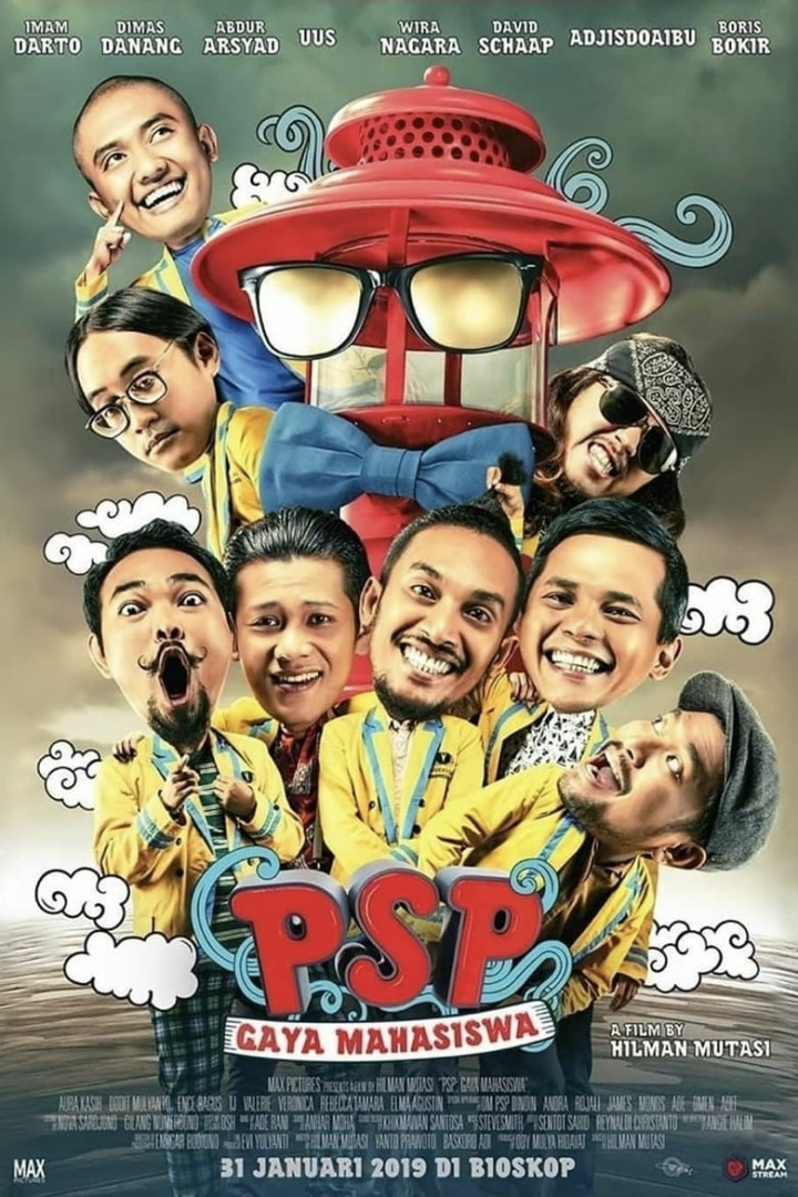 PSP: Gaya Mahasiswa i gruppen Alla filmer / Comedy hos Mohamad shop (577713)