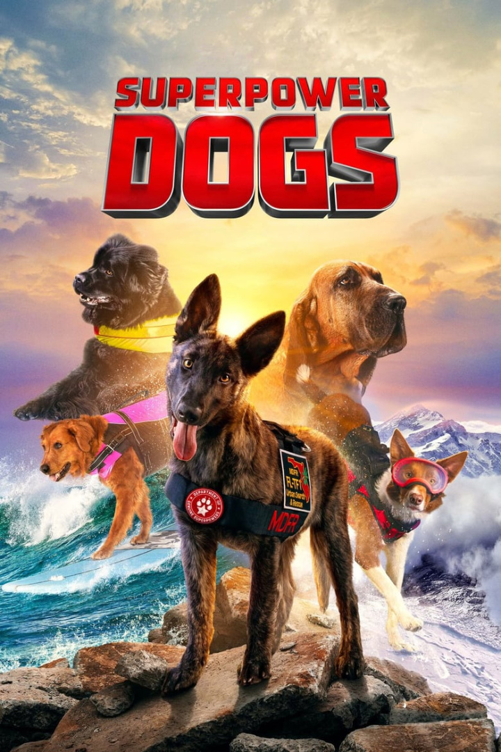 Superpower Dogs i gruppen Alla filmer hos Mohamad shop (577721)