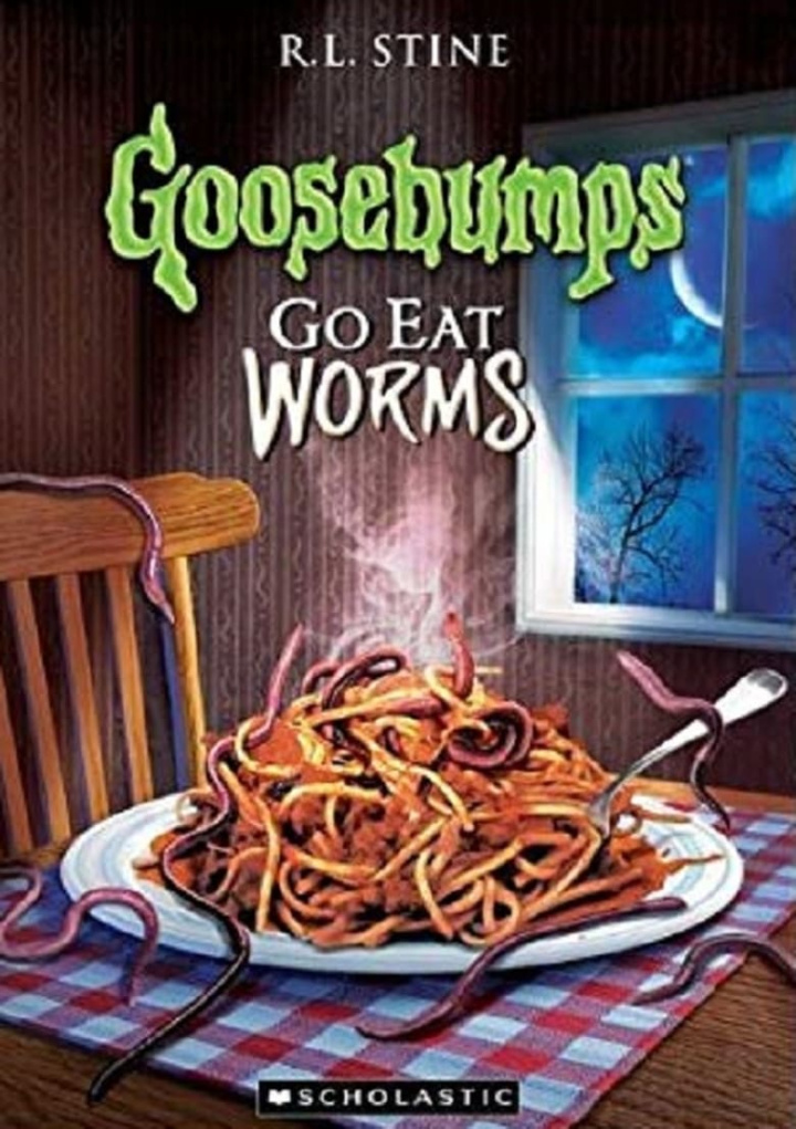 Goosebumps: Go Eat Worms i gruppen Skräck hos Mohamad shop (577752)