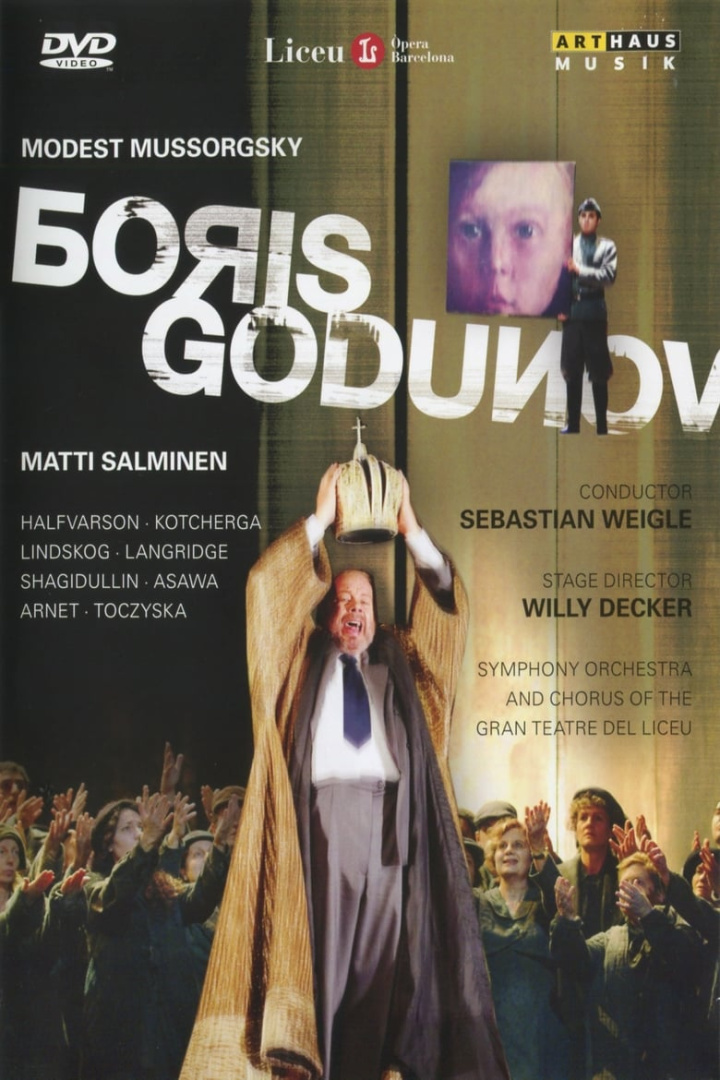 Boris Godunov i gruppen Alla filmer / Music hos Mohamad shop (577816)