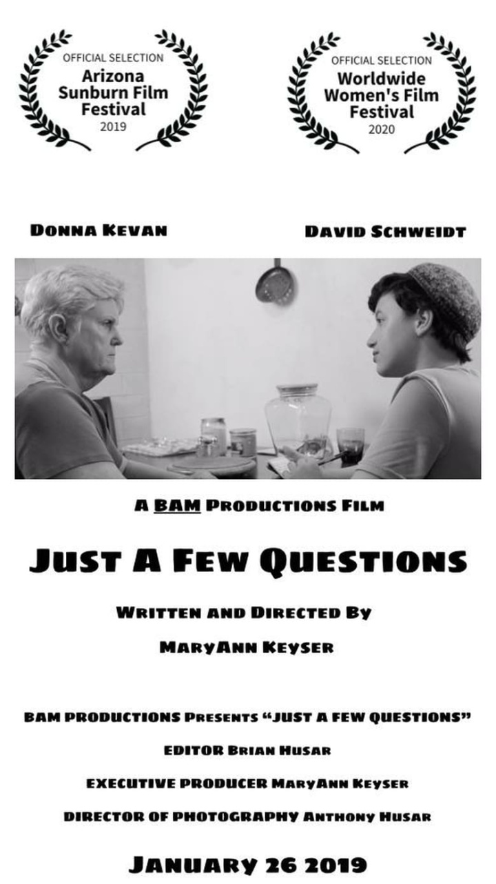 Just a Few Questions i gruppen Alla filmer / Mystery hos Mohamad shop (577867)