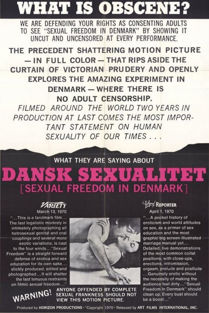 Sexual Freedom in Denmark i gruppen Alla filmer / Documentary hos Mohamad shop (5778)