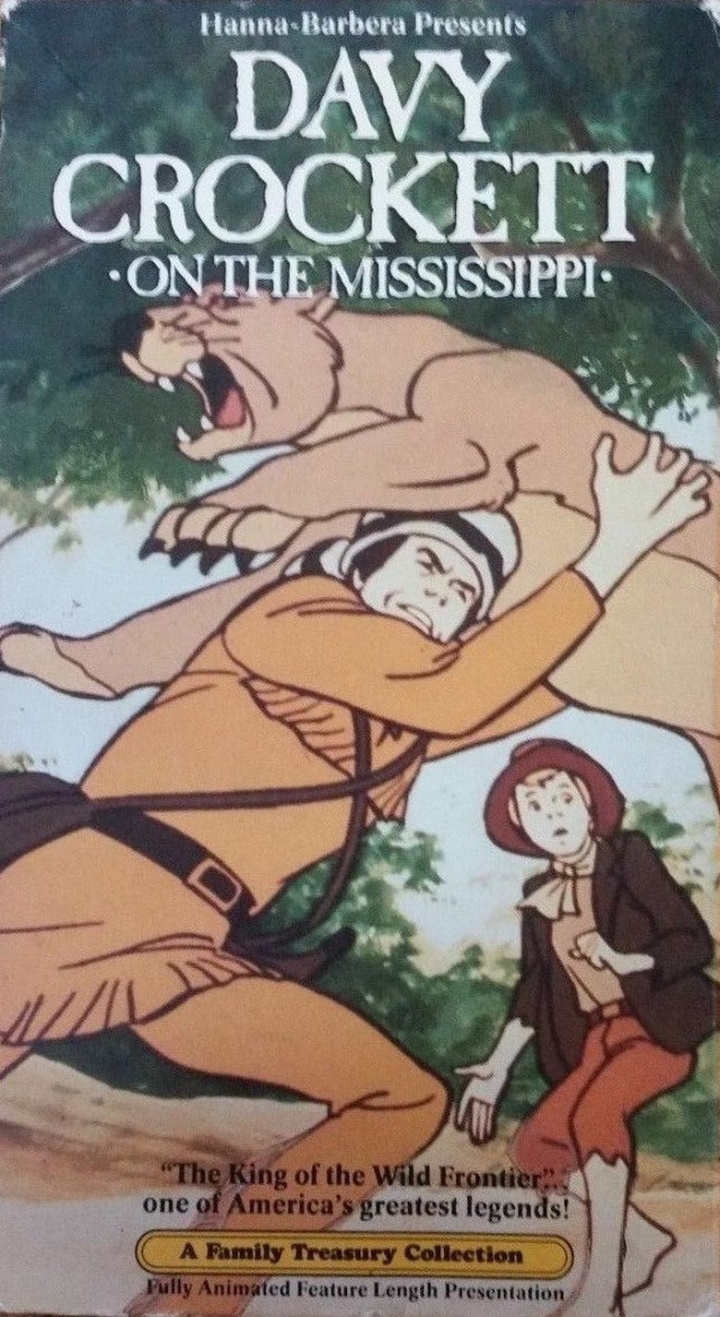 Davy Crockett on the Mississippi i gruppen Alla filmer / History hos Mohamad shop (577906)