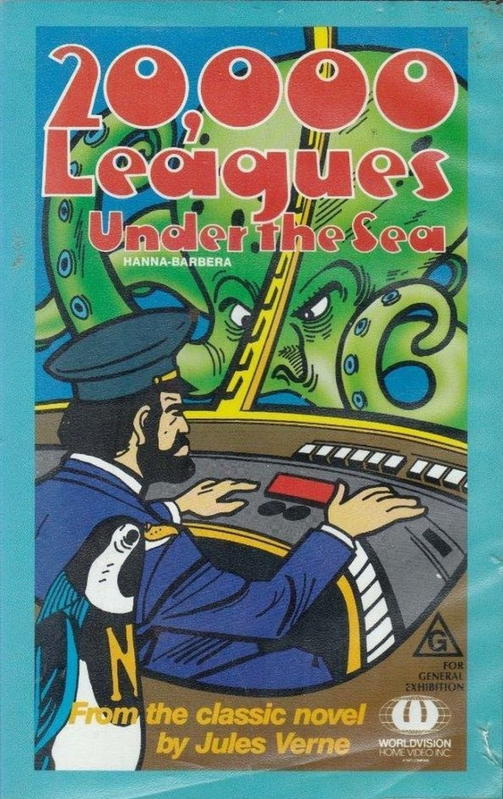 Twenty Thousand Leagues Under the Sea i gruppen Alla filmer / Science Fiction hos Mohamad shop (577911)