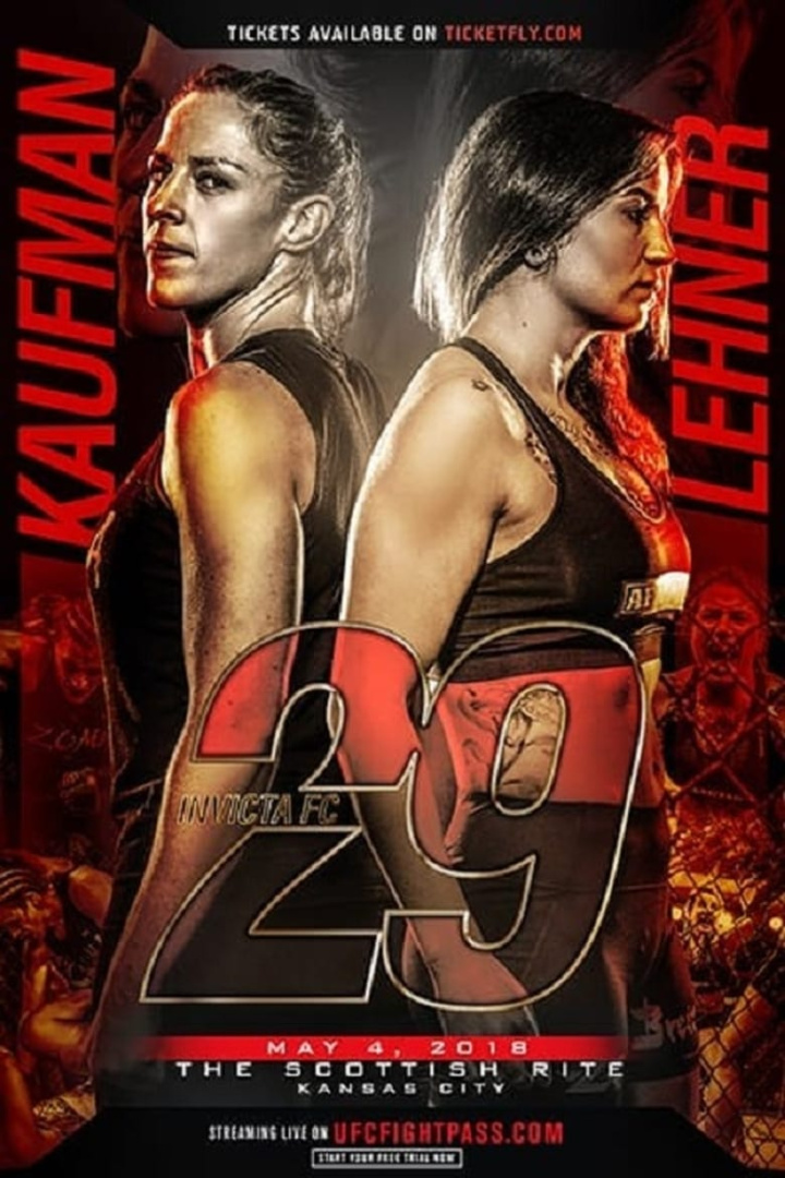 Invicta FC 29: Kaufman vs. Lehner i gruppen Alla filmer / Action hos Mohamad shop (577982)