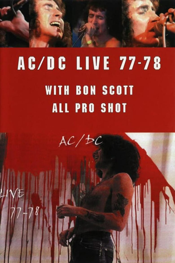 AC/DC ‎– Live 77-78 i gruppen Alla filmer / Music hos Mohamad shop (577983)