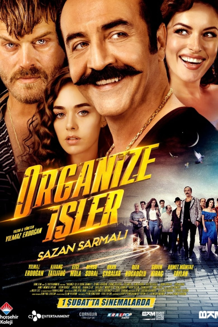 Organize İşler: Sazan Sarmalı i gruppen Alla filmer / Crime hos Mohamad shop (577990)