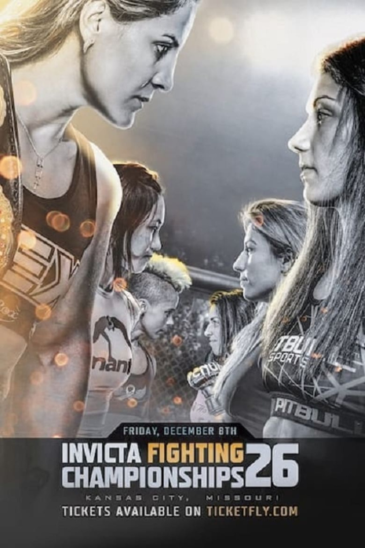 Invicta FC 26: Maia vs. Niedwiedz i gruppen Alla filmer / Action hos Mohamad shop (577995)