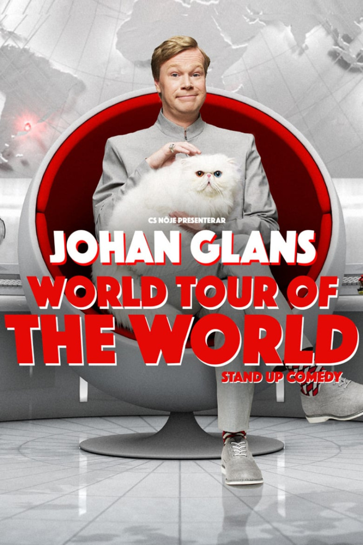 Johan Glans: World Tour of the World i gruppen Alla filmer / Comedy hos Mohamad shop (578040)