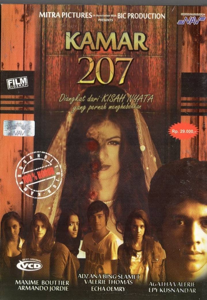Kamar 207 i gruppen Alla filmer / Horror hos Mohamad shop (578044)