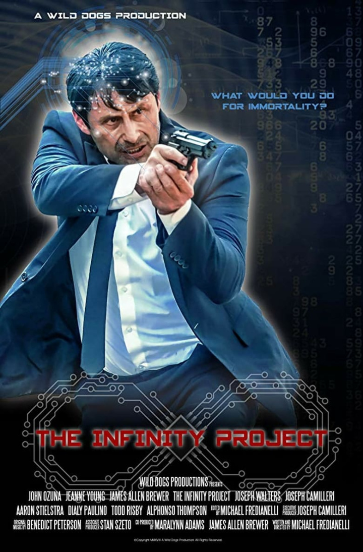 The Infinity Project i gruppen Alla filmer / Thriller hos Mohamad shop (578122)