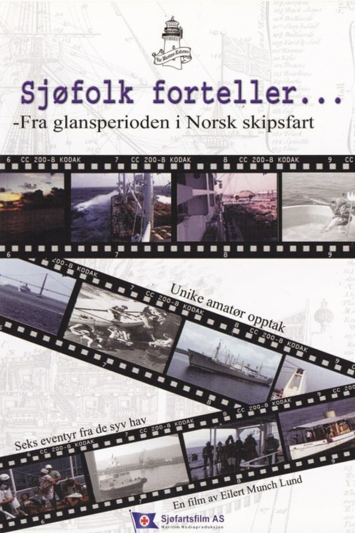 Sjøfolk Forteller i gruppen Alla filmer / Documentary hos Mohamad shop (578148)
