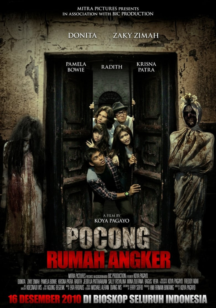 Pocong Rumah Angker i gruppen Alla filmer / Horror hos Mohamad shop (578175)
