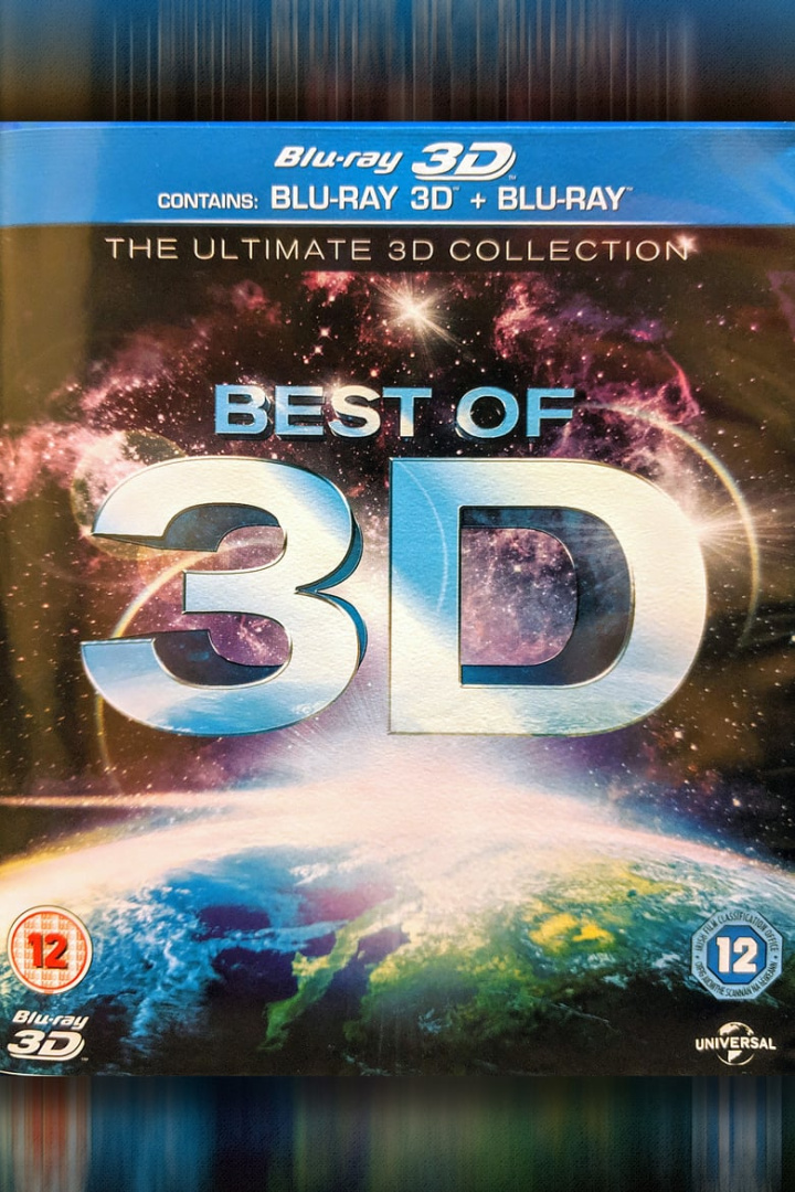 Best of 3D i gruppen Alla filmer / Documentary hos Mohamad shop (578187)