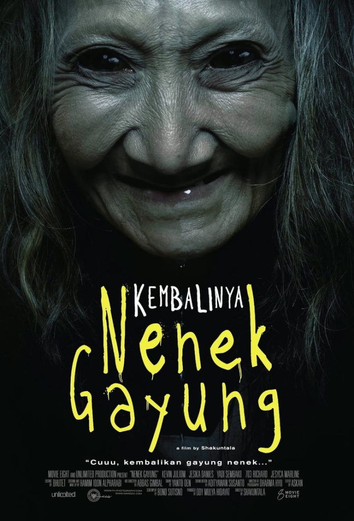Kembalinya Nenek Gayung i gruppen Alla filmer / Horror hos Mohamad shop (578188)
