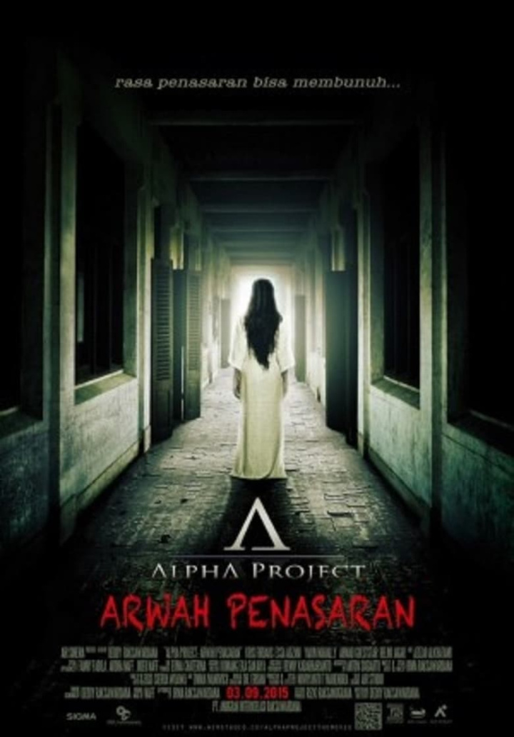 Alpha Project: Arwah Penasaran i gruppen Alla filmer / Horror hos Mohamad shop (578190)