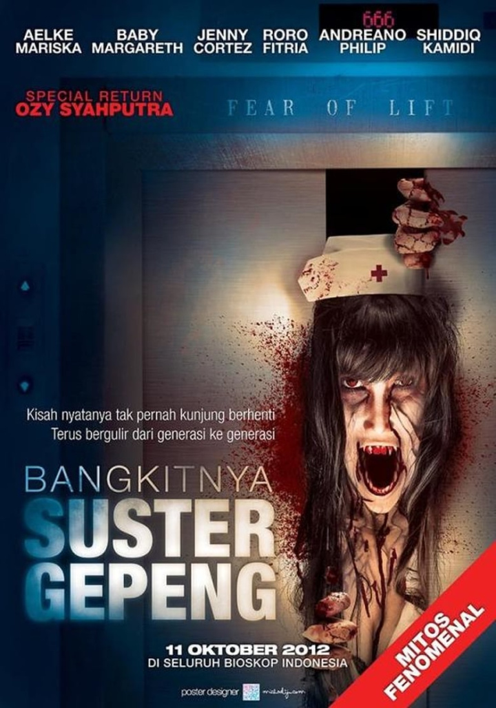 Bangkitnya Suster Gepeng i gruppen Alla filmer / Horror hos Mohamad shop (578192)