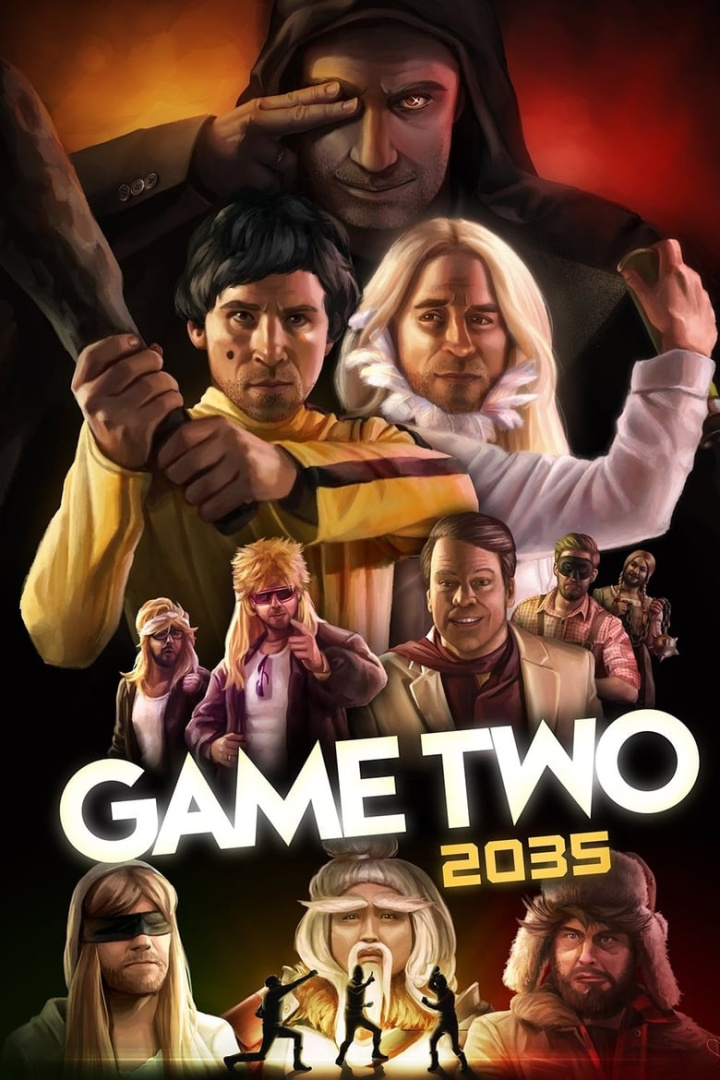 Game Two: The Movie i gruppen Alla filmer hos Mohamad shop (578253)