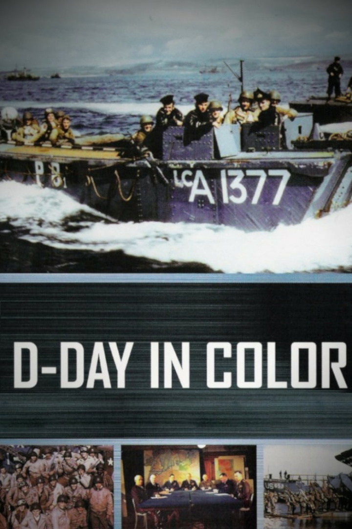 D-Day in Colour i gruppen Alla filmer / Documentary hos Mohamad shop (578302)