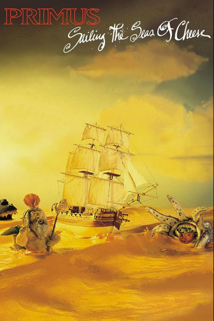 Primus - Sailing The Seas Of Cheese i gruppen Alla filmer / Music hos Mohamad shop (578306)