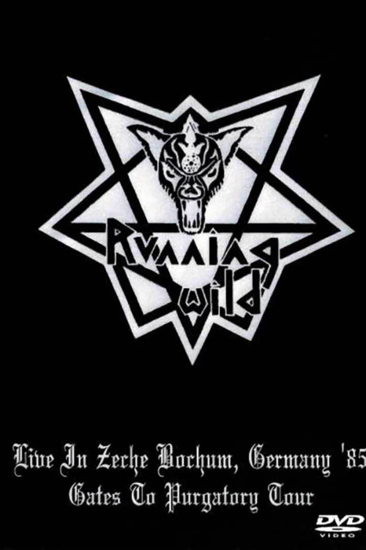 Running Wild - Live in Zeche, Bochum (Germany) - Gates To Purgatory Tour (22.04.1985) i gruppen Alla filmer / Music hos Mohamad shop (578321)