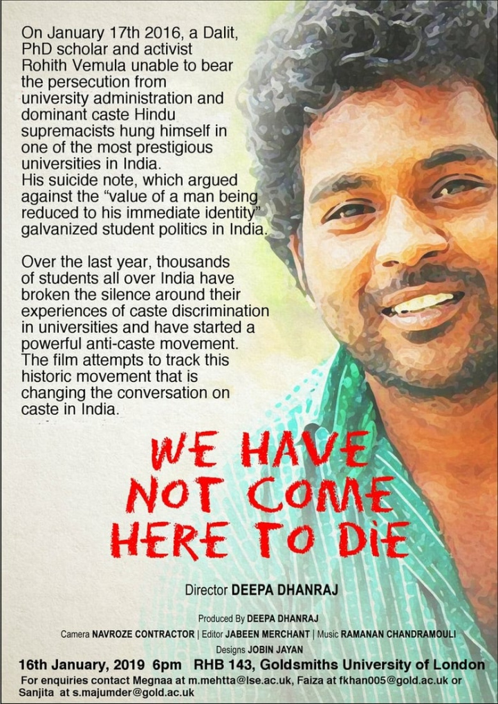 We Have Not Come Here To Die i gruppen Alla filmer / Documentary hos Mohamad shop (578341)