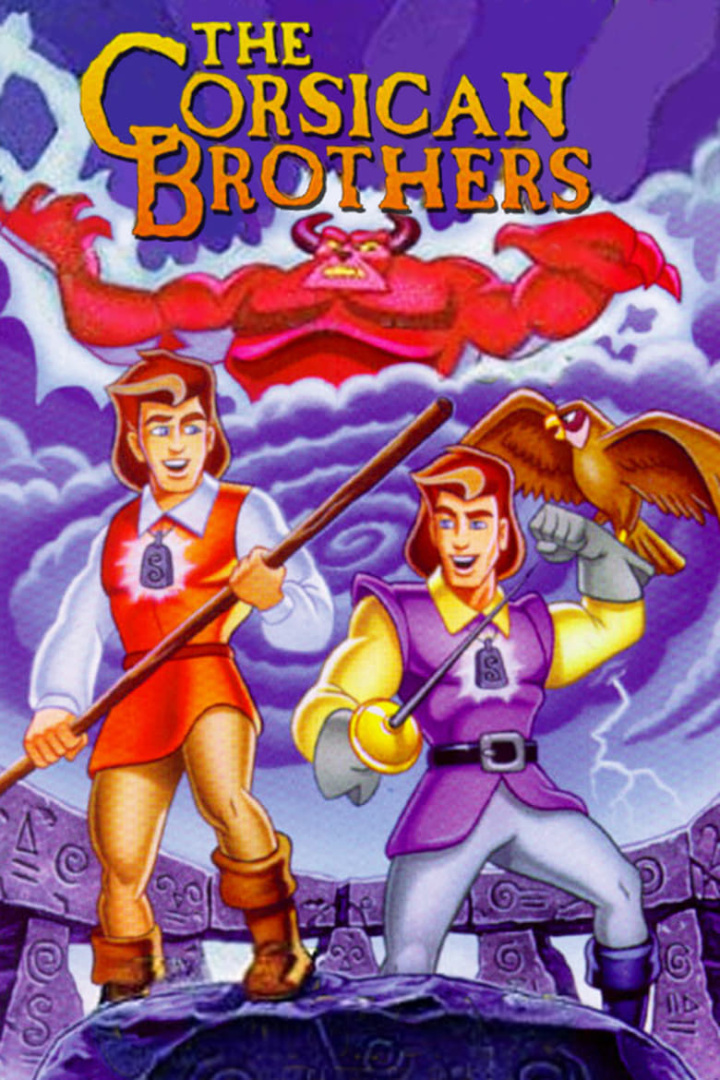 The Corsican Brothers i gruppen Alla filmer hos Mohamad shop (578361)