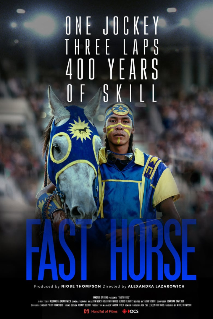 Fast Horse i gruppen Alla filmer / Documentary hos Mohamad shop (578517)