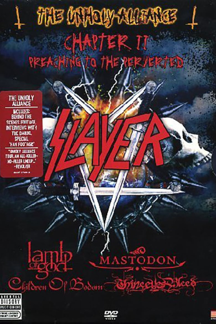 The Unholy Alliance - Chapter II Preaching To The Perverted i gruppen Alla filmer hos Mohamad shop (578544)