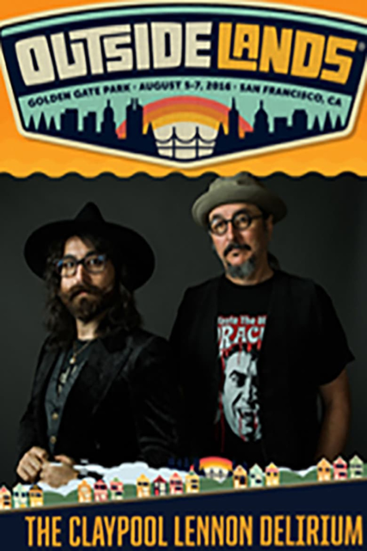 The Claypool Lennon Delirium - Outside Lands Music & Arts Festival 05.08.2016 i gruppen Alla filmer / Music hos Mohamad shop (578551)