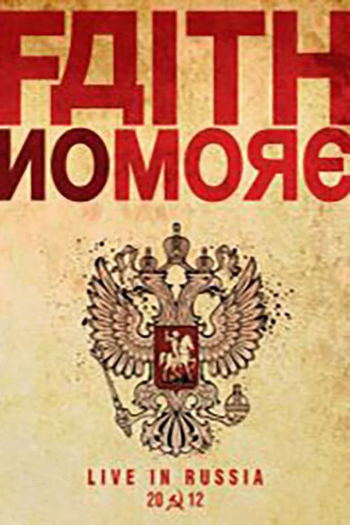 Faith No More - Live in Moscow 02.07.2012 i gruppen Alla filmer / Music hos Mohamad shop (578567)
