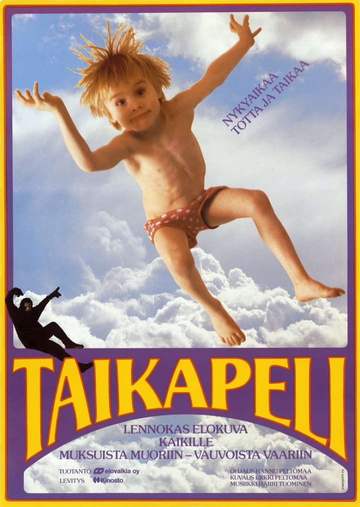 Taikapeli i gruppen Alla filmer / Fantasy hos Mohamad shop (578605)