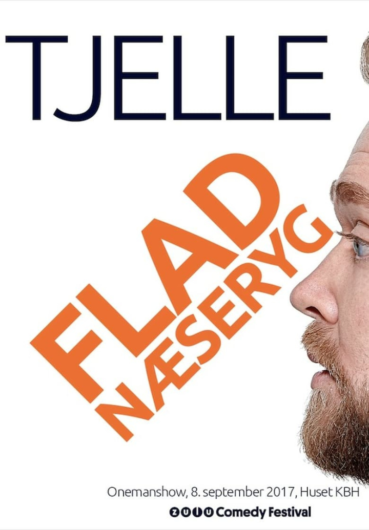 Tjelle Vejrup: Flad næseryg i gruppen Alla filmer / Comedy hos Mohamad shop (578607)