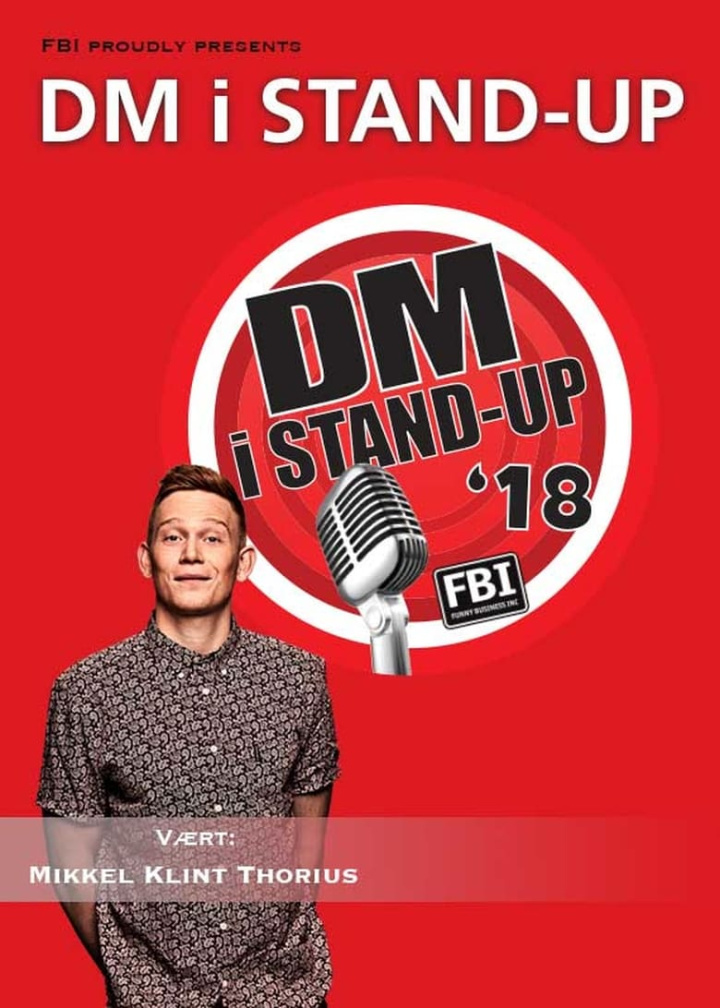 DM i Stand-Up 2018 i gruppen Alla filmer / Comedy hos Mohamad shop (578615)