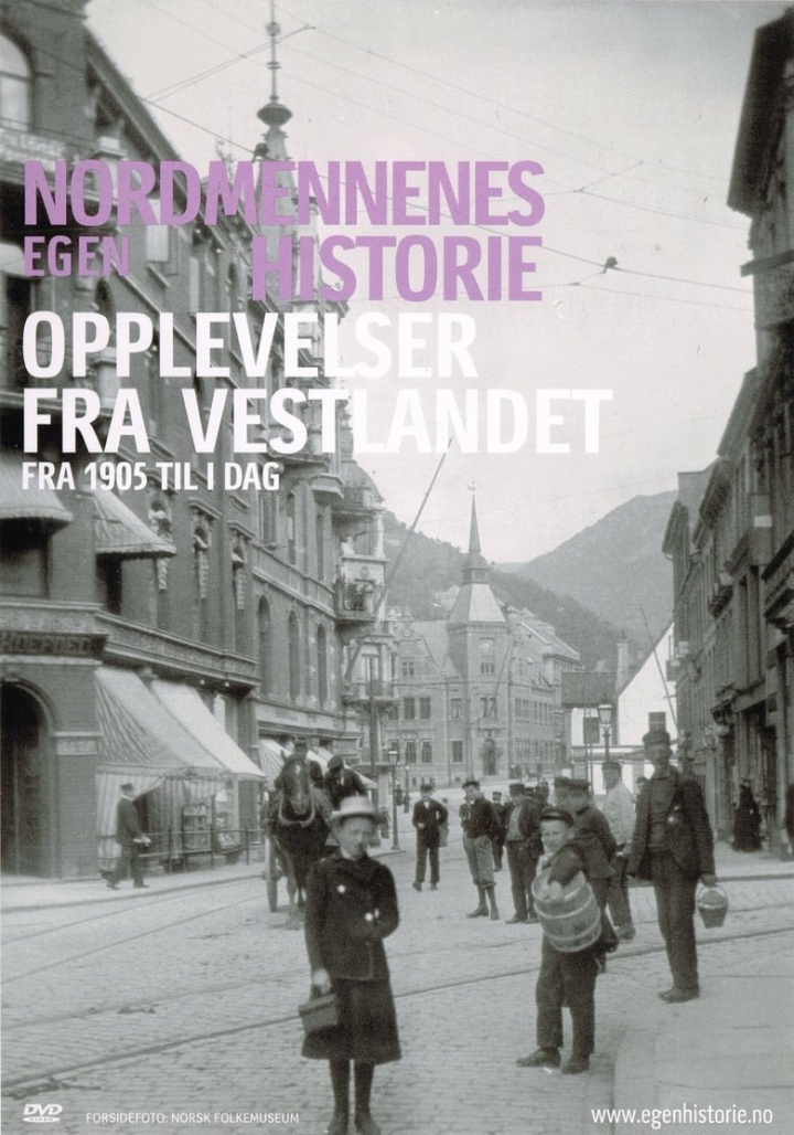 Nordmennenes Egen Historie - Opplevelser fra Vestlandet i gruppen Alla filmer / Documentary hos Mohamad shop (578685)