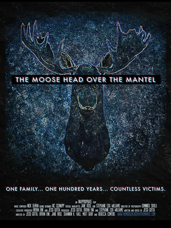 The Moose Head Over the Mantel i gruppen Alla filmer hos Mohamad shop (578744)