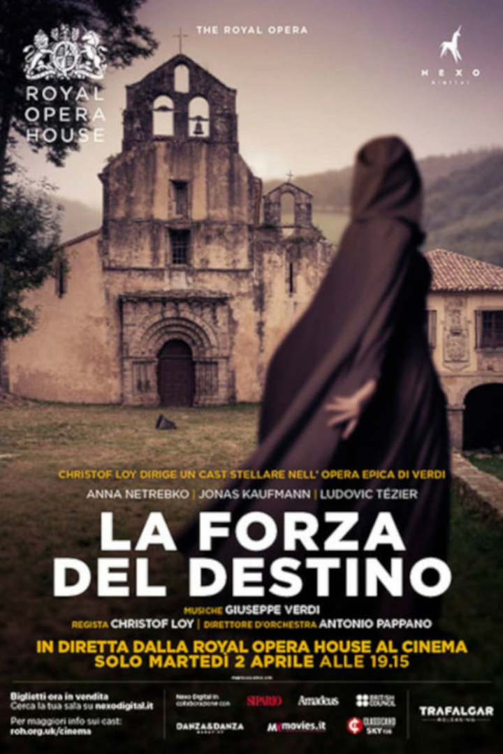 The ROH Live: La forza del destino i gruppen Alla filmer / Music hos Mohamad shop (578807)