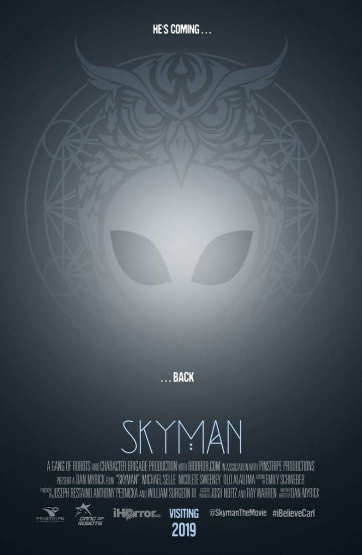 Skyman i gruppen Alla filmer / Science Fiction hos Mohamad shop (578847)