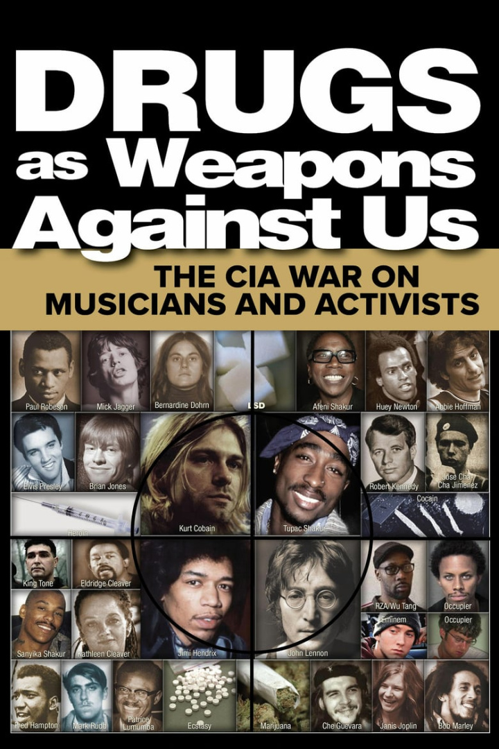 Drugs as Weapons Against Us: The CIA War on Musicians and Activists i gruppen Alla filmer / Documentary hos Mohamad shop (578900)