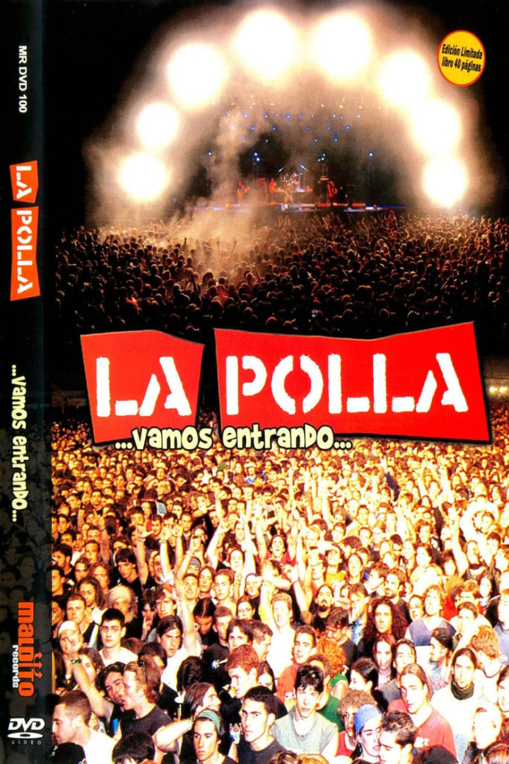 La Polla ...Vamos Entrando... i gruppen Alla filmer / Music hos Mohamad shop (579038)
