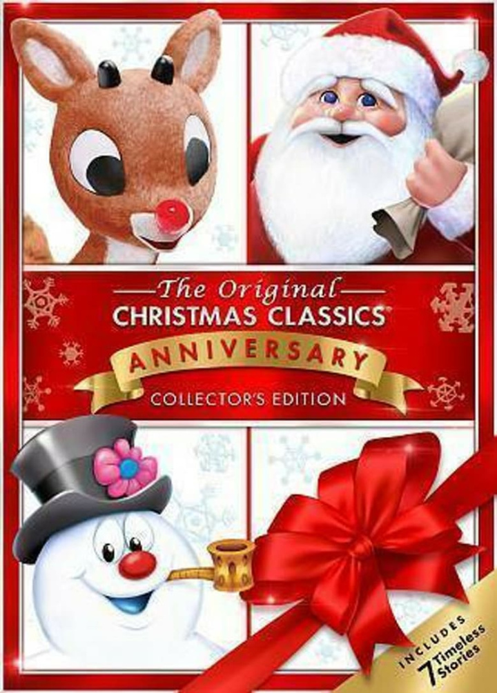 The Original Christmas Classics: Anniversary - Collector\'s Edition i gruppen Alla filmer / Family hos Mohamad shop (579072)