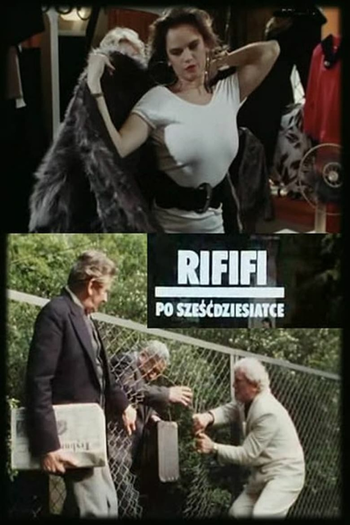 Rififi po sześćdziesiątce i gruppen Alla filmer / Comedy hos Mohamad shop (579083)