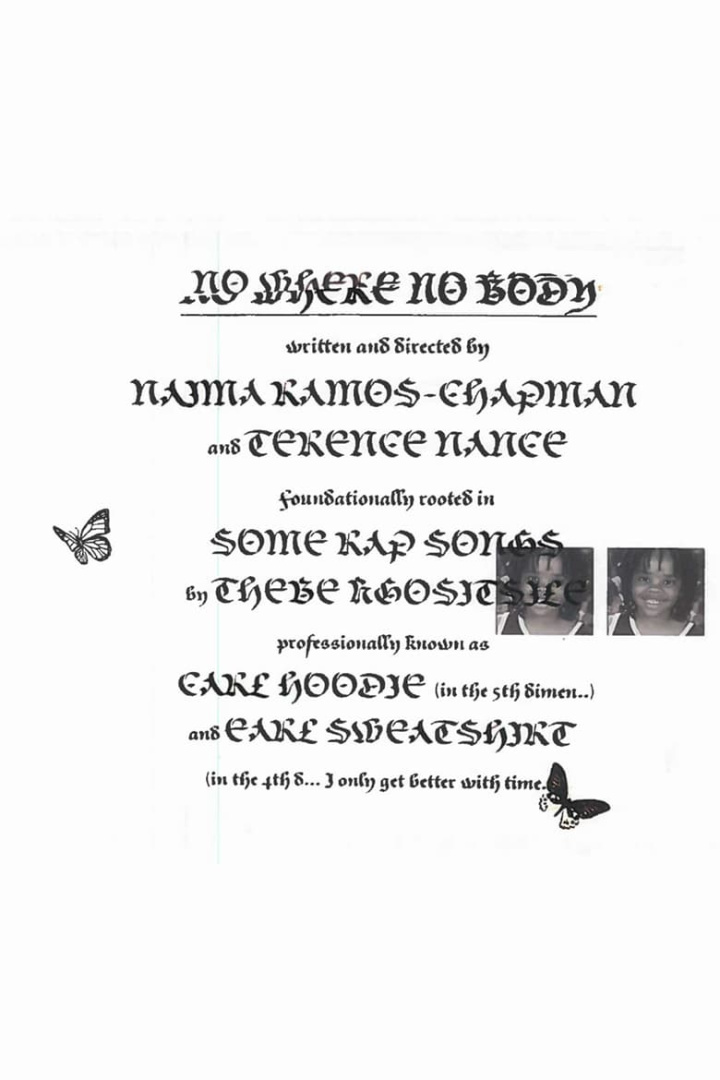 Nowhere, Nobody i gruppen Alla filmer / Music hos Mohamad shop (579124)