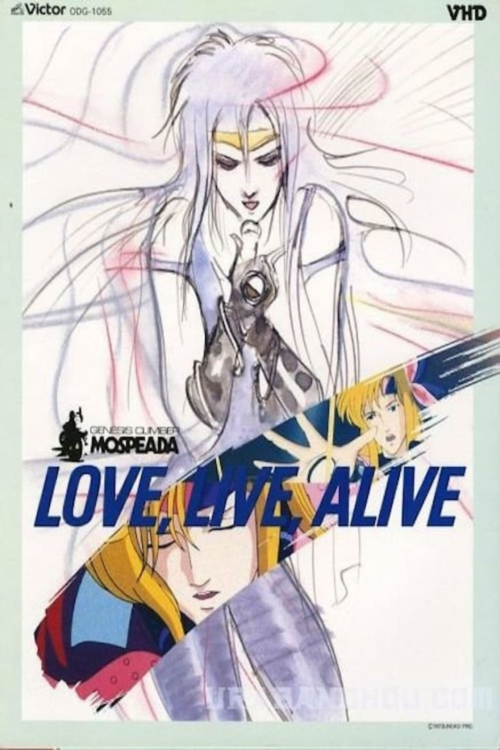 Genesis Climber Mospeada: Love Live Alive i gruppen Alla filmer / Science Fiction hos Mohamad shop (579148)