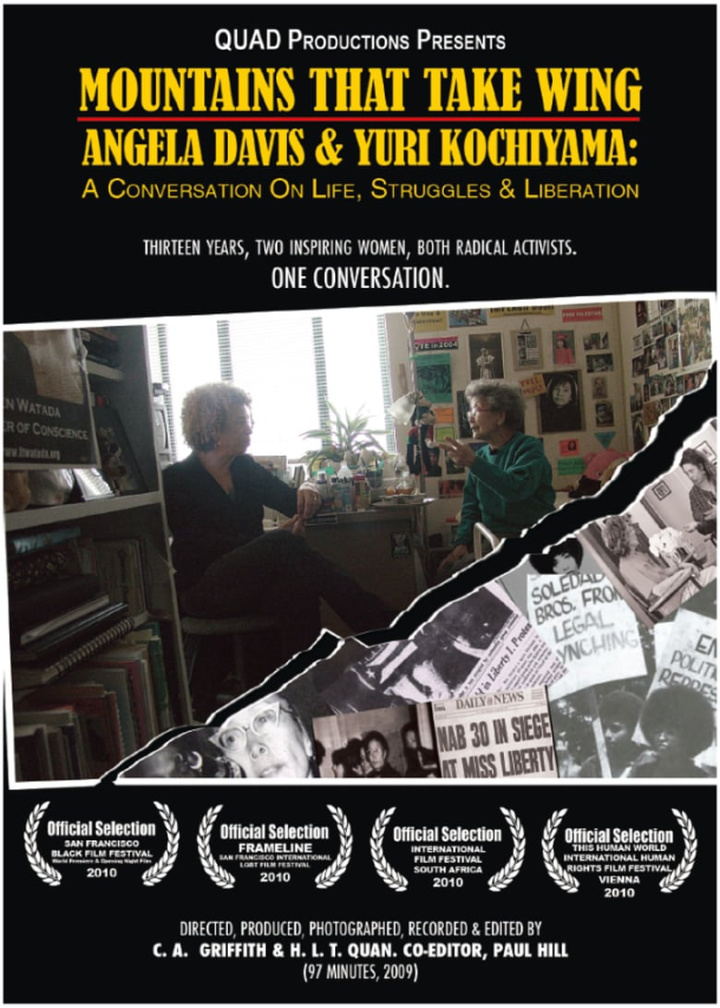 Mountains That Take Wing: Angela Davis & Yuri Kochiyama- A Conversation on Life, Struggles, and Liberation i gruppen Alla filmer / Documentary hos Mohamad shop (579150)