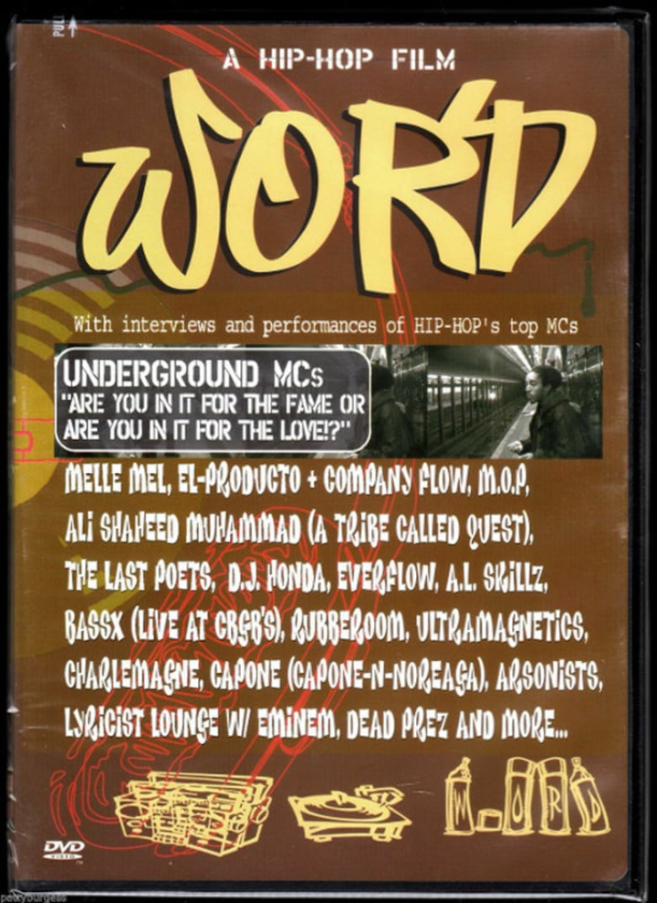 Word: A Hip-Hop Film i gruppen Alla filmer hos Mohamad shop (579159)