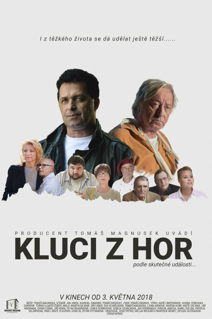 Kluci z hor i gruppen Alla filmer / Drama hos Mohamad shop (579286)
